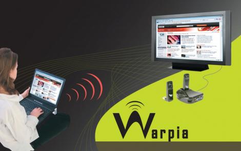 Connect HD de la Warpia, sau multimedia fara fir