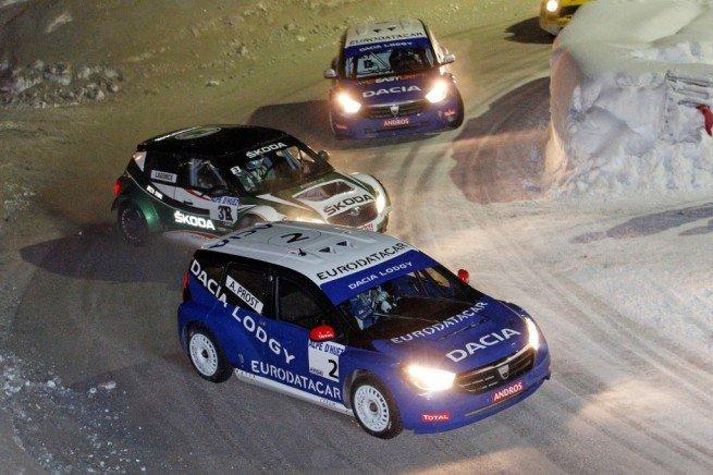 Dacia Lodgy Glace, in fruntea clasamentului Andros!