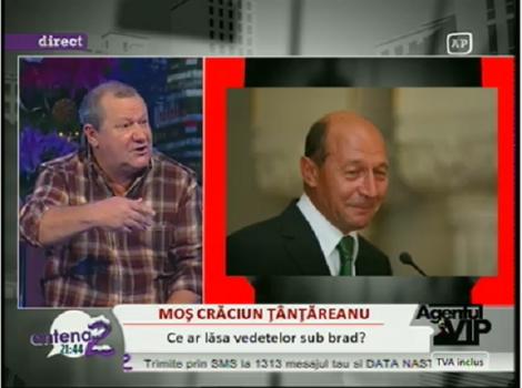 VIDEO! Cristian Tantareanu: "Lui Traian Basescu i-as mai taia din 'cojones'"