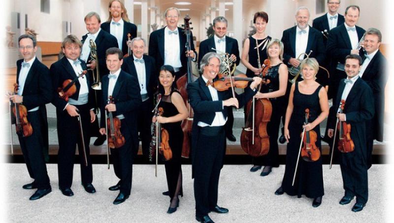 Orchestra vieneza Johann Strauss Ensemble a revenit in Romania