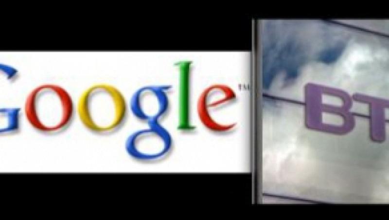 Google, actionat in instanta de British Telecom pentru ca i-ar folosi inovatiile