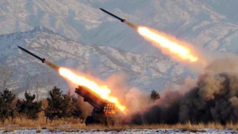 Coreea de Nord a testat rachete cu raza scurta de actiune