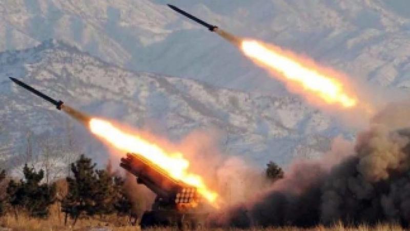 Coreea de Nord a testat rachete cu raza scurta de actiune