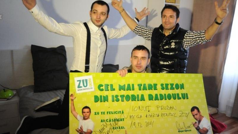 VIDEO! Ionut Prodan a castigat apartamentul ZU!
