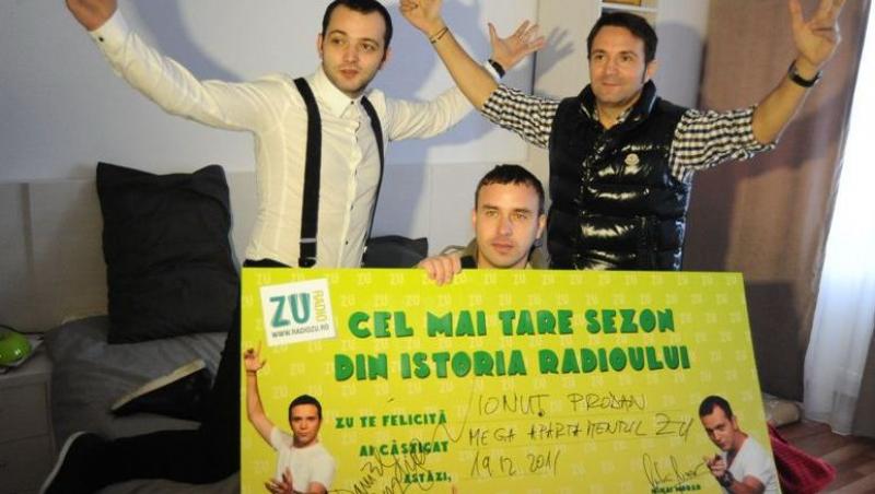 VIDEO! Ionut Prodan a castigat apartamentul ZU!