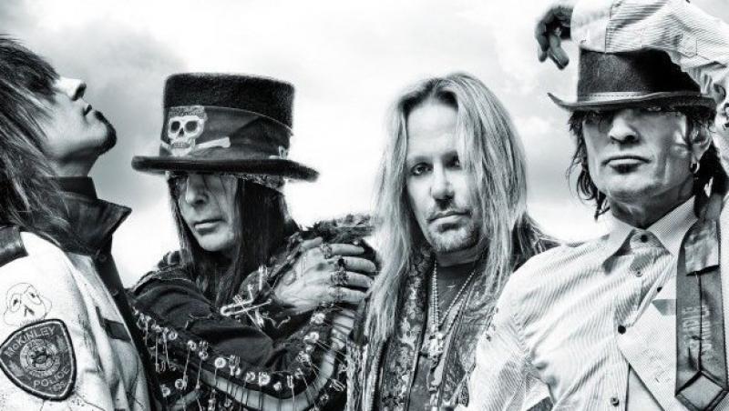 Motley Crue canta la Bucuresti pe 15 iunie