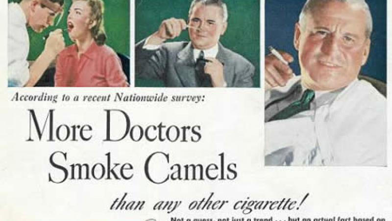 Top 10 cele mai ciudate reclame la tigari