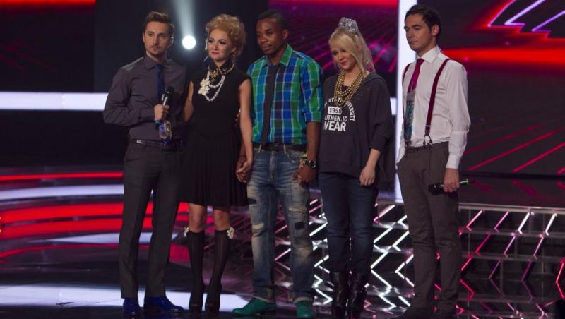 FOTO! X Factor si-a desemnat semifinalistii! Duminica seara, supershow pe scena X Factor cu In-grid in rol principal!