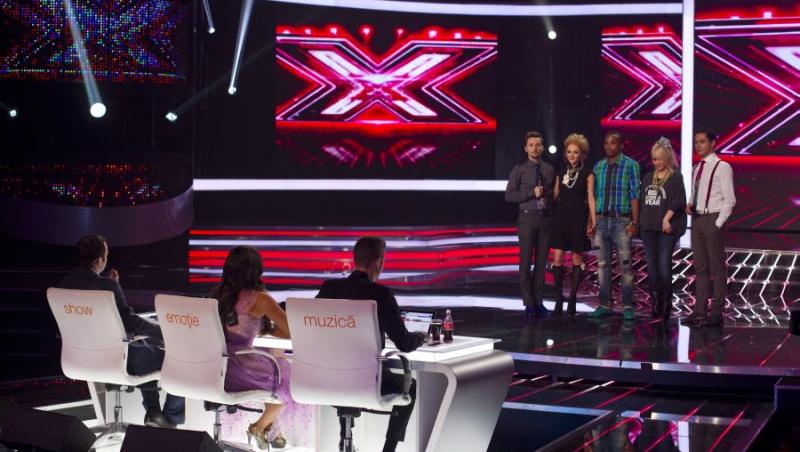 FOTO! X Factor si-a desemnat semifinalistii! Duminica seara, supershow pe scena X Factor cu In-grid in rol principal!
