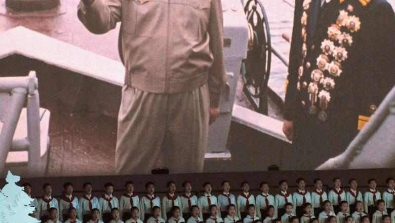 FOTO! Kim Jong-il, dictatorul absolut! Cultul personalitatii, in 8 imagini de exceptie