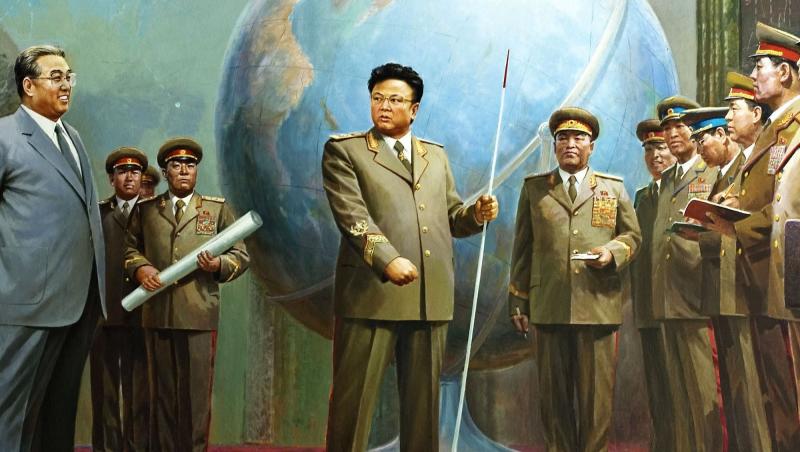 FOTO! Kim Jong-il, dictatorul absolut! Cultul personalitatii, in 8 imagini de exceptie