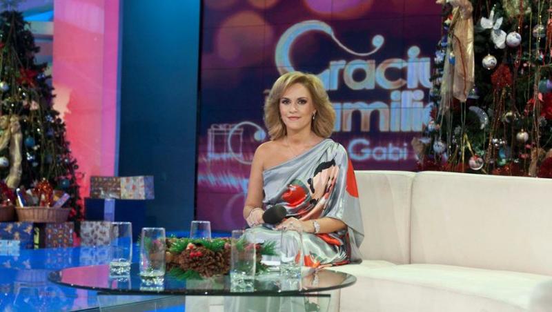 Gabi Firea isi face oficial debutul in divertisment