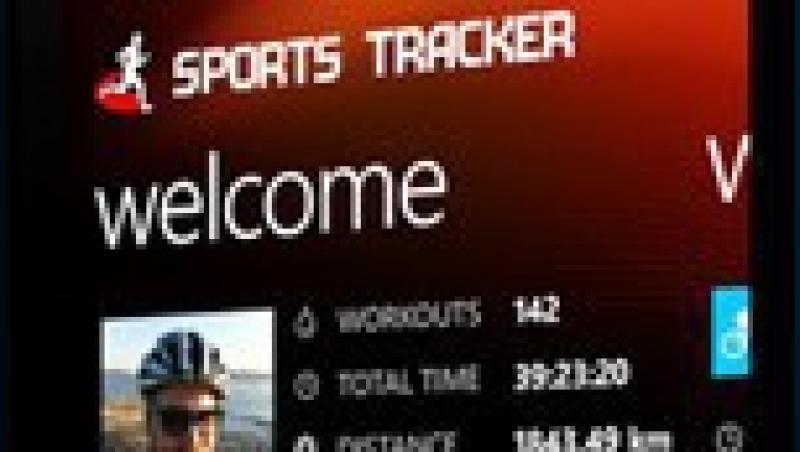 Sports Traker, aplicatia pentru Windows Phone care va arata cat ati slabit