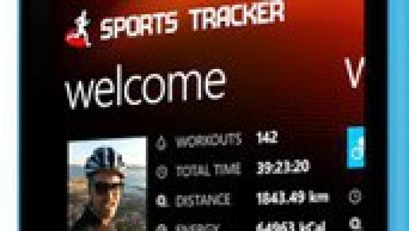 Sports Traker, aplicatia pentru Windows Phone care va arata cat ati slabit