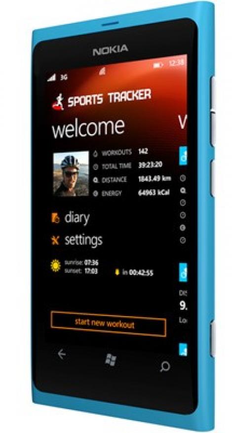 Sports Traker, aplicatia pentru Windows Phone care va arata cat ati slabit
