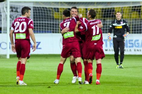 CFR Cluj - CS Mioveni 3-0 / Visinii isi consolideaza locul al doilea