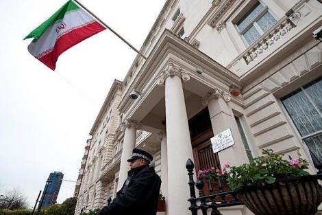 Toti diplomatii iranieni, expulzati din Marea Britanie