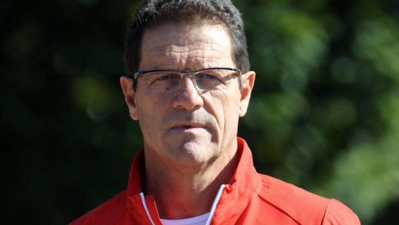 Capello va pleca de la carma Angliei dupa Euro 2012
