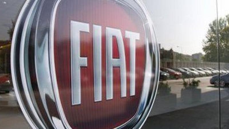 Criza: Fiat isi inchide fabrica din Sicilia