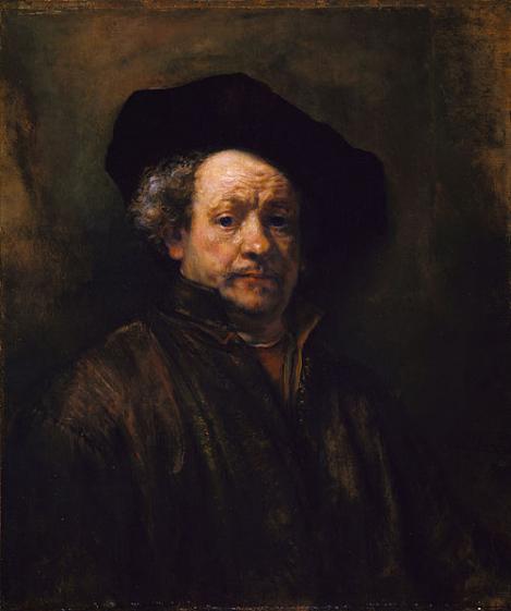 Un autoportret pierdut al lui Rembrandt, descoperit sub o alta pictura