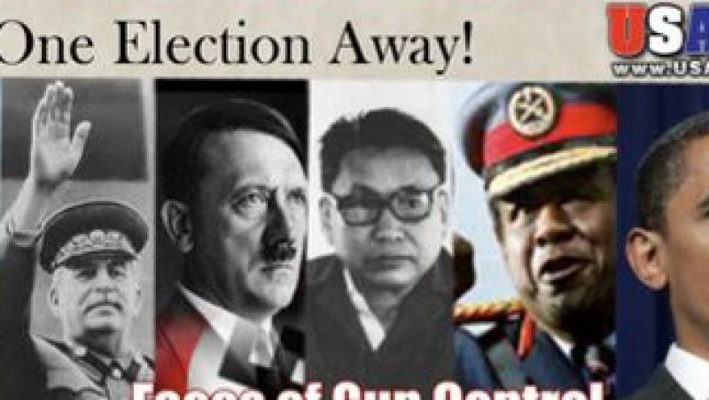 Obama, comparat cu Hitler si Stalin. Vezi un spot publicitar controversat!