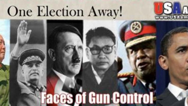 Obama, comparat cu Hitler si Stalin. Vezi un spot publicitar controversat!