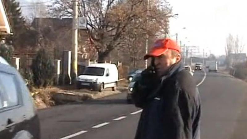 VIDEO! Mai multi soferi maramureseni au dirijat traficul pana la venirea politiei, dupa un accident