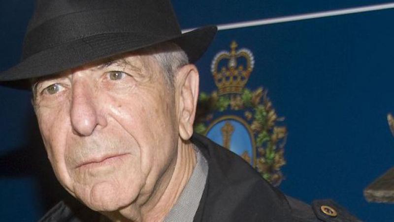 Leonard Cohen lanseaza un nou album