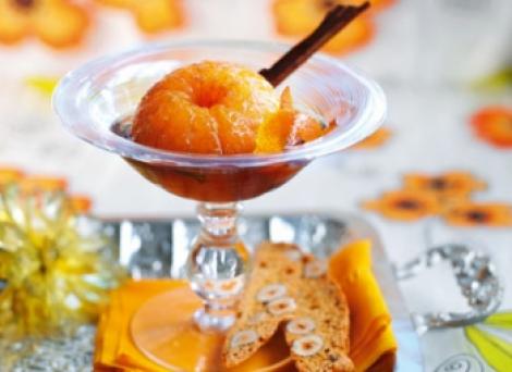 Desert special: Mandarine cu aroma de sarbatoare