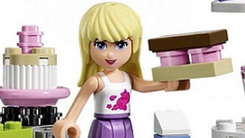 LEGO lanseaza o gama de jucarii pentru fetite!