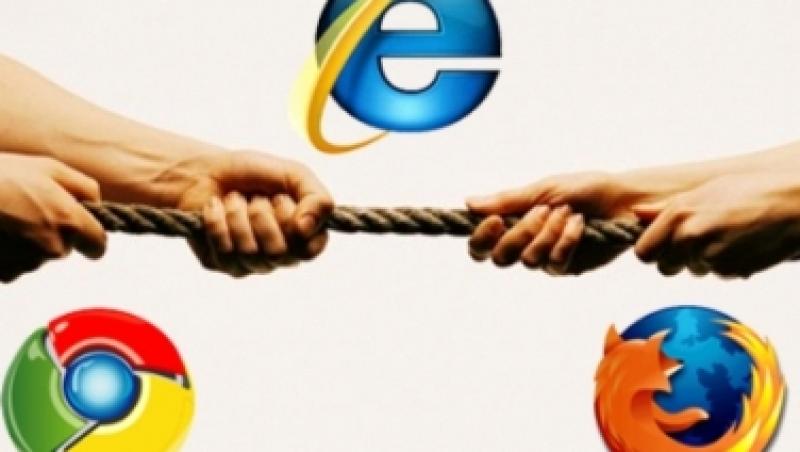 Google Chrome devine o amenintare pentru Internet Explorer