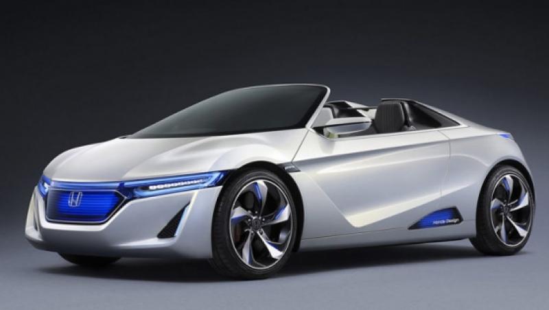 Noul concept roadster de la Honda se numeste EV-Ster