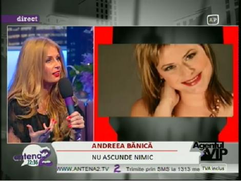 VIDEO! Andreea Banica: "Malina Olinescu nu avea motive sa se sinucida"
