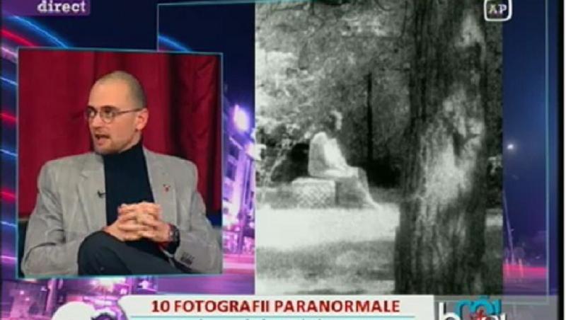 VIDEO! Zece fotografii paranormale explicate de Oreste Teodorescu
