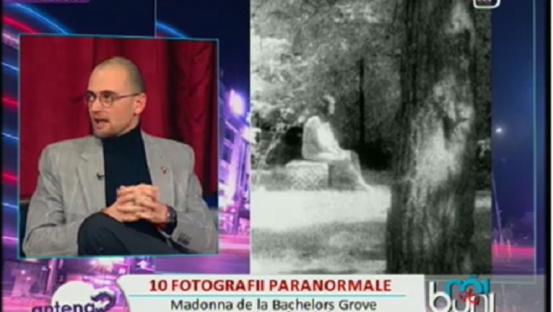 VIDEO! Zece fotografii paranormale explicate de Oreste Teodorescu