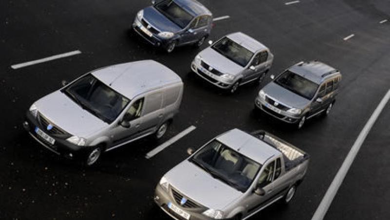 Piata auto isi continua caderea. Dacia, VW si Renault, in Top 3