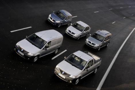 Piata auto isi continua caderea. Dacia, VW si Renault, in Top 3