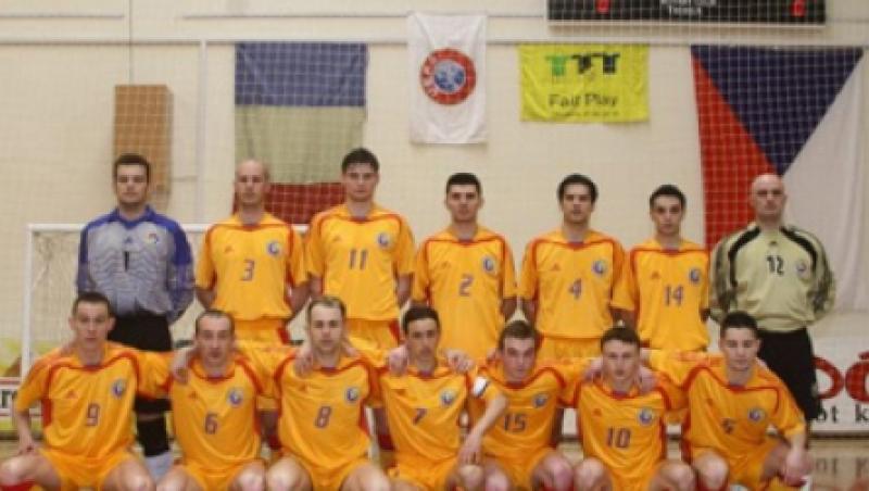 Nationala de futsal a Romaniei s-a calificat in play-off-ul pentru Campionatul Mondial