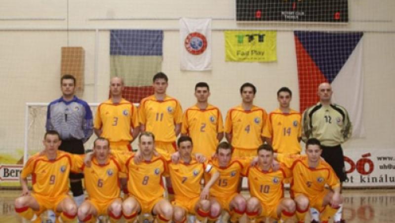 Nationala de futsal a Romaniei s-a calificat in play-off-ul pentru Campionatul Mondial
