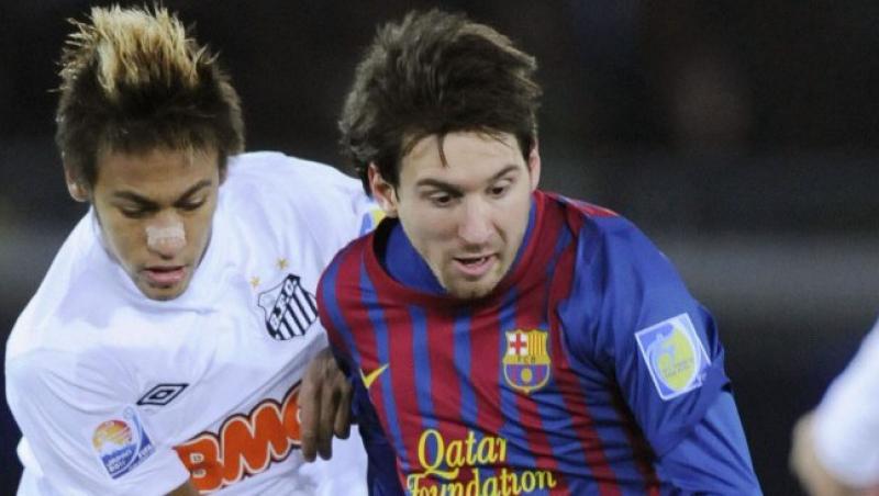 Catalanii stiu ce i-a zis Messi lui Neymar