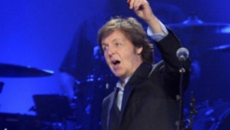 Paul McCartney lanseaza un nou album
