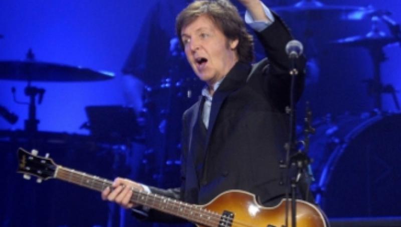 Paul McCartney lanseaza un nou album