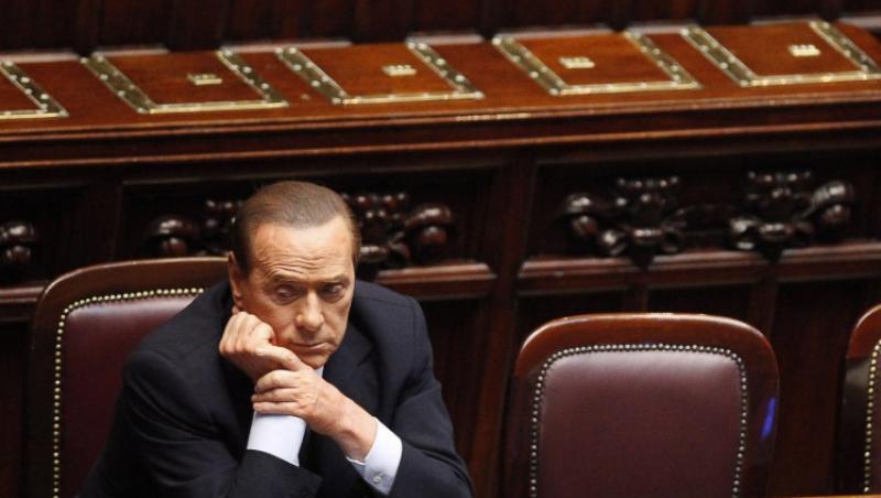 VIDEO! Silvio Berlusconi, din nou in fata instantei pentru dare de mita