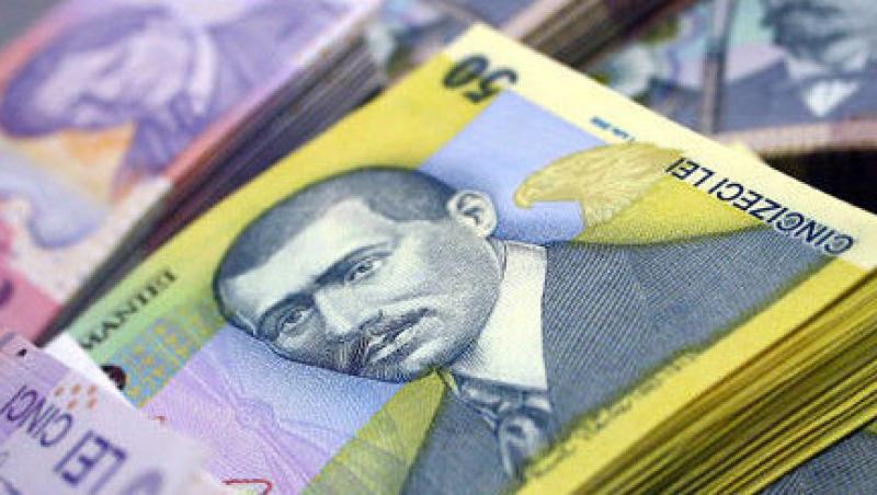 Leul se apreciaza spectaculos: 4,3125 de lei pentru un euro