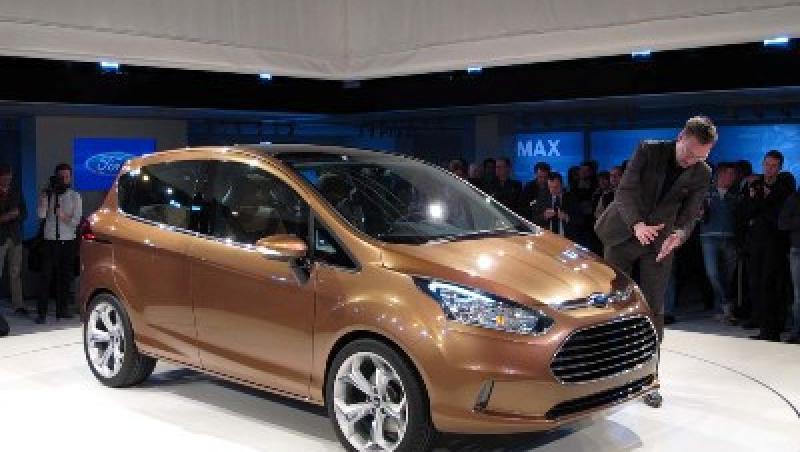 Ford pregateste productia lui B-Max la Craiova