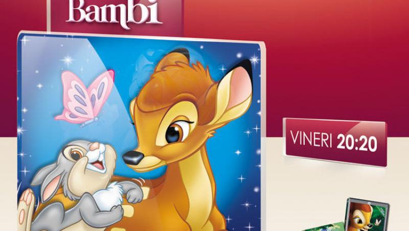Bambi, succes record in online