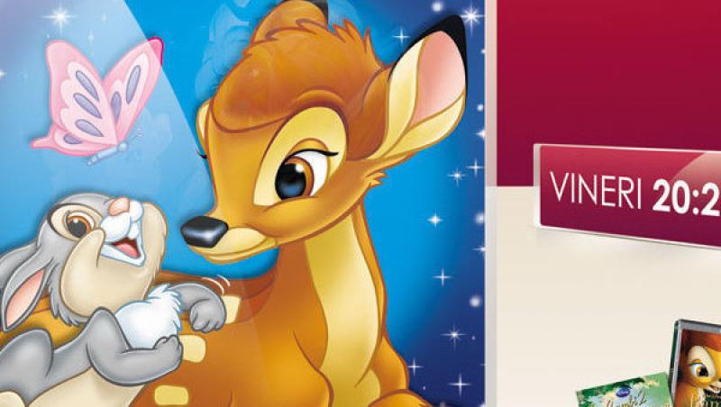 Bambi, succes record in online
