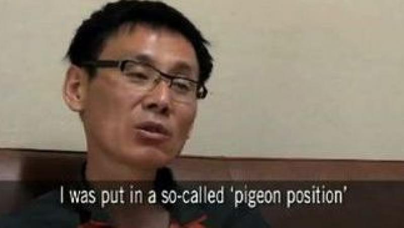 VIDEO! Sobolani si rame, hrana unui detinut dintr-un lagar de munca din Coreea de Nord
