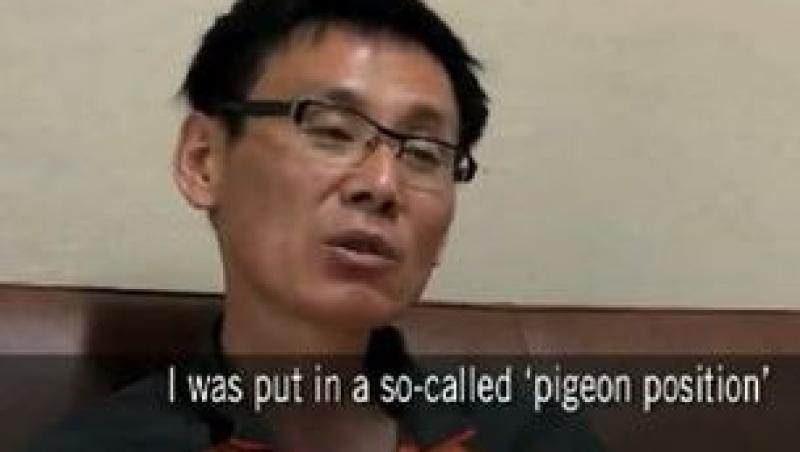 VIDEO! Sobolani si rame, hrana unui detinut dintr-un lagar de munca din Coreea de Nord