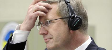 Presedintele Germaniei, Christian Wulff, implicat intr-un scandal de proportii
